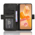 Pattintható tok a Infinix Hot 40i, Card Slot, fekete