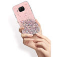 Telefontok a Xiaomi Mi 10T Lite 5G, Glittery, rózsaszín