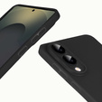 Vékony tok a Samsung Galaxy S25 Edge, Slim, fekete