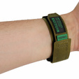ERBORD MP84 Quickfit Nylon pánt Garmin Fenix 5X/6X/6X PRO/7X (S/M méret)