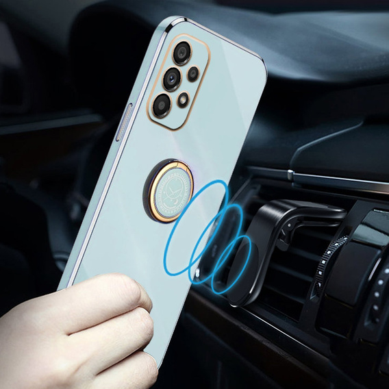 Telefontok a Samsung Galaxy A53 5G, Electro Ring, menta