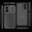 Telefontok a Xiaomi Redmi 13C / Poco C65, Carbon Gel, fekete