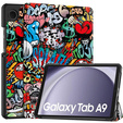 Tok Samsung Galaxy Tab A9, Smartcase, graffiti