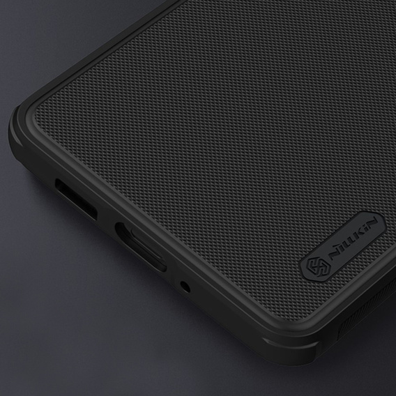 NILLKIN tok iPhone 14 Pro Max, Super Frosted Shield Case, fekete
