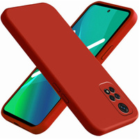 Telefontok a Xiaomi Redmi Note 11 / 11S, Silicone Lite, piros