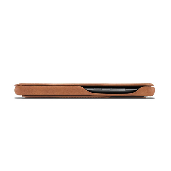 Pattintható tok a Samsung Galaxy A52 5G / 4G, LC.IMEEKE, barna