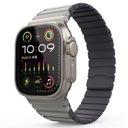 Mágneses szíj Apple Watch 1/2/3/4/4/5/6/7/8/9/SE/ULTRA/ULTRA 2 42/44/45/49MM órához