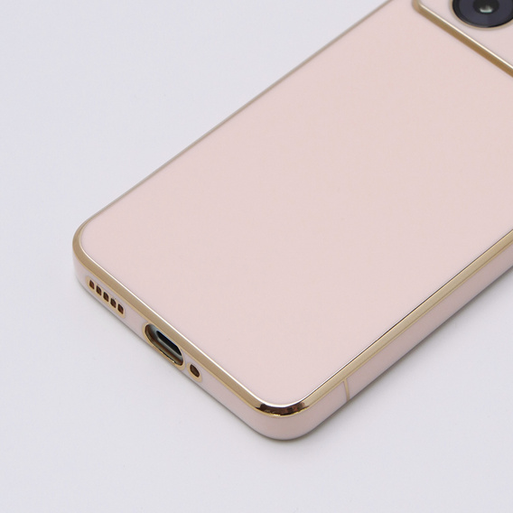 Tojás Xiaomi 13T / 13T Pro, Glamour CamShield, rózsaszín rose gold