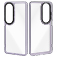 Telefontok a Oppo A60, Fusion Hybrid, átlátszó / lila