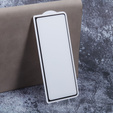 3D edzett üveg Samsung Galaxy Z Fold 5 5G készülékhez, fekete