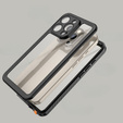 IP68 vízálló tok a iPhone 16 Pro Max, fekete