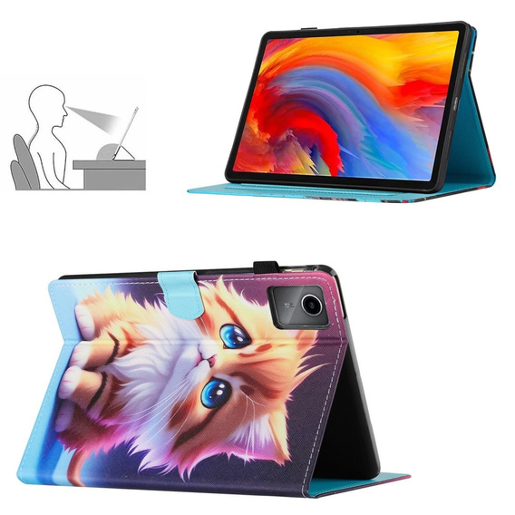 Tok Lenovo Tab M11, pánttal, cat