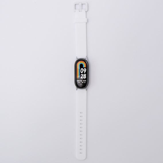 Szilikon szíj a Xiaomi Smart Band 10 / 9 / 8 készülékhez