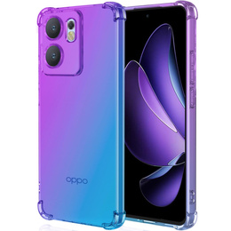 Tok Oppo Reno 13F / Oppo Reno 13FS, Gradient Dropproof, Lila / kék