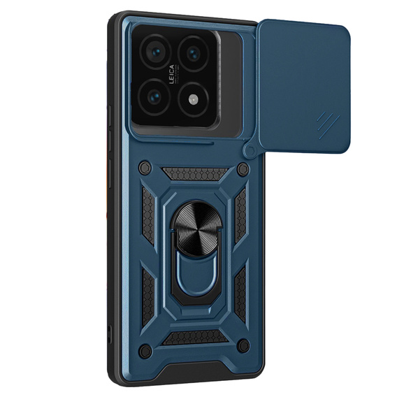 CamShield Slide páncélozott tok kamerafedéllel és gyűrűvel a Xiaomi 15T-hez