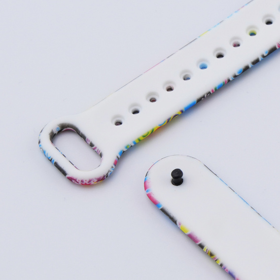 Szilikon szíj a Xiaomi Smart Band 10 / 9 / 8 készülékhez