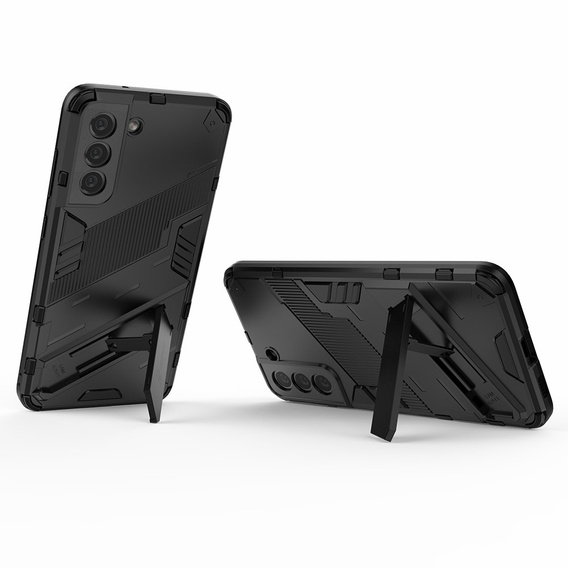 Tok Samsung Galaxy S21 FE, Military kickstand, kék