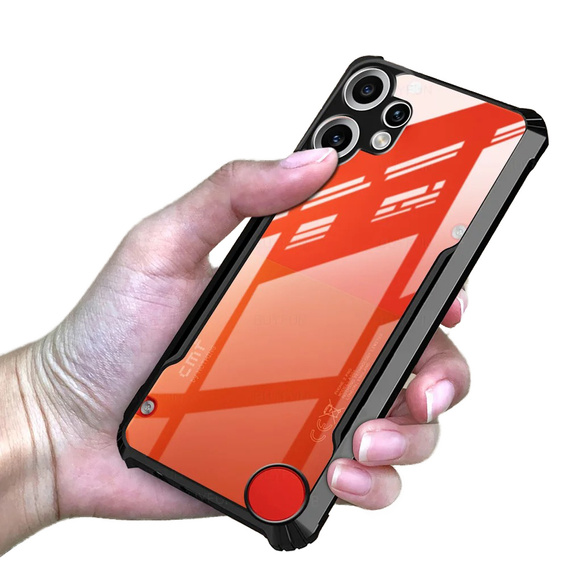 Telefontok a CMF Nothing Phone 2 Pro, AntiDrop Hybrid, fekete