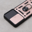 Telefontok a Motorola Moto G84 5G, CamShield Slide, rózsaszín rose gold