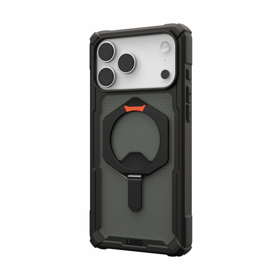 Urban Armor Gear Plasma XTE XTE MagSafe tok állvánnyal iPhone 17 Pro készülékhez