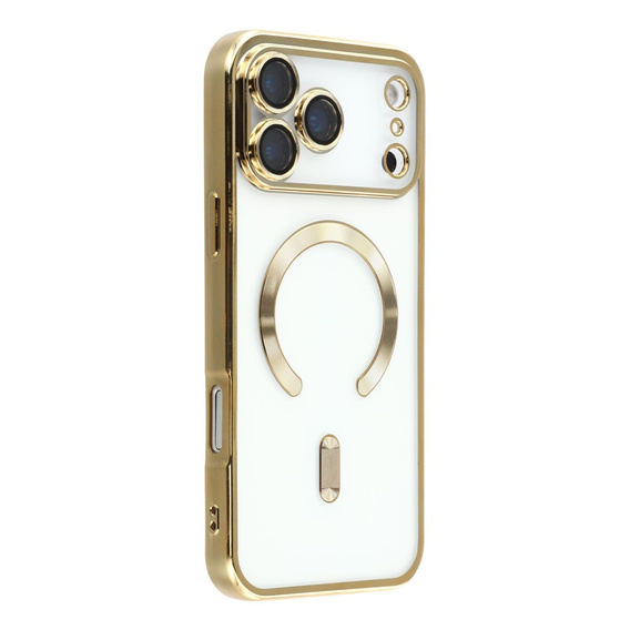 Mágneses tok lencsevédelemmel iPhone 17 Pro készülékhez