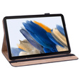 Tok Samsung Galaxy Tab A9, Classic, tolltartóval, fekete