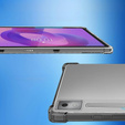 Tok Lenovo Idea Tab Pro 12.7" készülékhez, szilikon, átlátszó