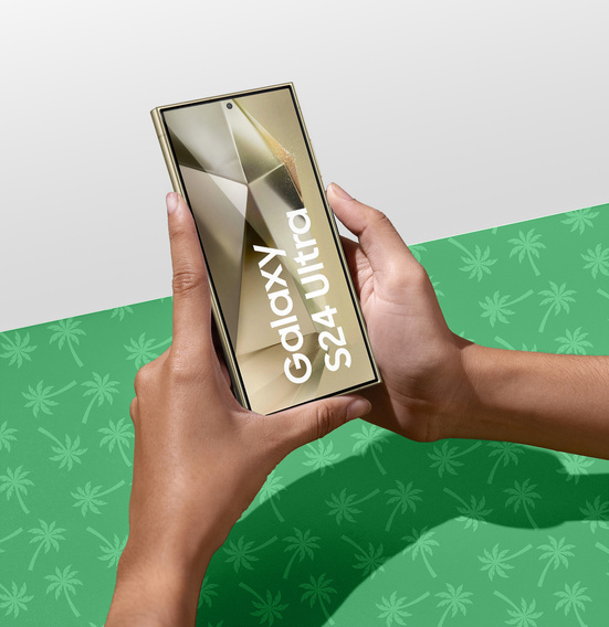 5D Full Glue Smart Palm edzett üveg Samsung Galaxy S24 Ultra készülékhez