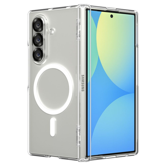 Spigen Ultra Hybrid Pro MagSafe tok a Samsung Galaxy Z Fold7 készülékhez