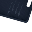 Tok Samsung Galaxy Tab S10 FE+ Plus, Smartcase tolltartóval, sötétkék