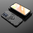 Telefontok a Realme C33, Kickstand Ring, fekete