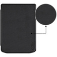 Tok Pocketbook Verse / Verse Pro, Smartcase, fekete