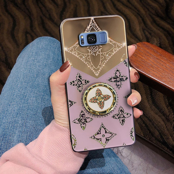 Fashion Telefontok a Samsung Galaxy S8+ Plus, lila