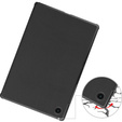 Tok Samsung Galaxy Tab A8 10.5 SM-X200 SM-X205, Smartcase, fekete