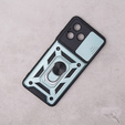 Telefontok a Realme C51, CamShield Slide, zöld