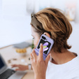 Tok Dux Ducis Samsung Galaxy Z Flip5 5G, Bril, lila