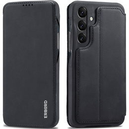 Pattintható tok a Samsung Galaxy A54, ERBORD Retro, fekete