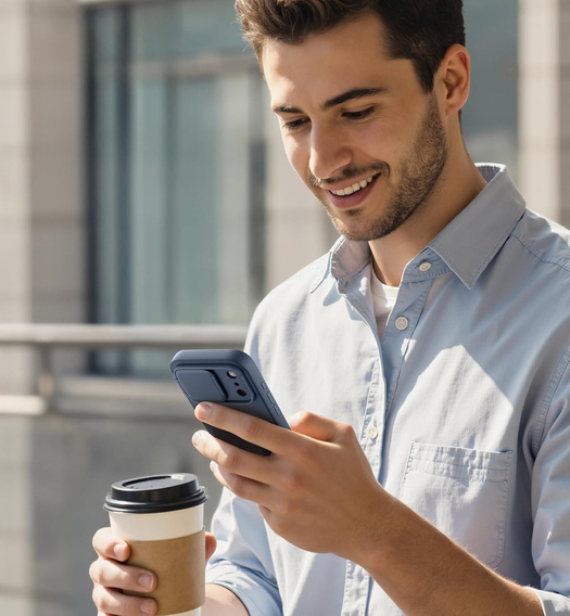 Suritch ütésálló MagSafe tok iPhone 17 Pro Max készülékhez