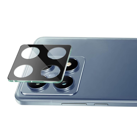 Edzett kameraüveg Xiaomi 14T, fekete