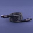 Mágneses USB-C–USB-C kábel, 100 W, 1,0 m, USB-C csatlakozóval rendelkező eszközökhöz