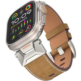 Bőrszíj Apple Watch 1/2/3/3/4/4/5/6/7/8/9/SE/Ultra/Ultra 2 42/44/45/49MM órához