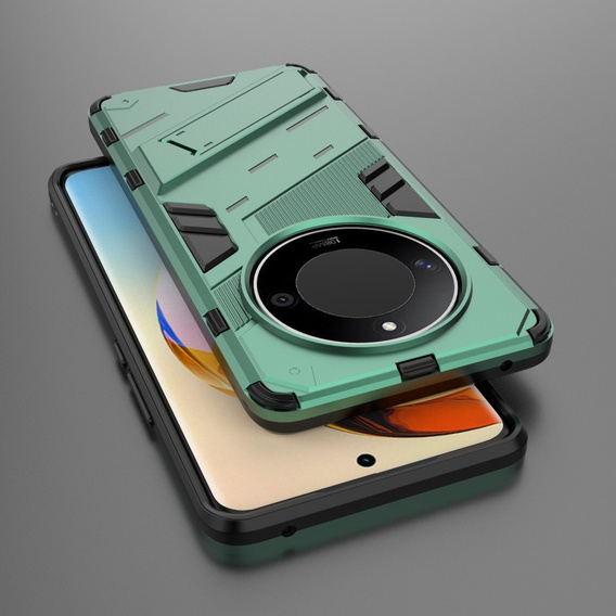 Tok Honor Magic 6 Lite 5G, Military kickstand, zöld