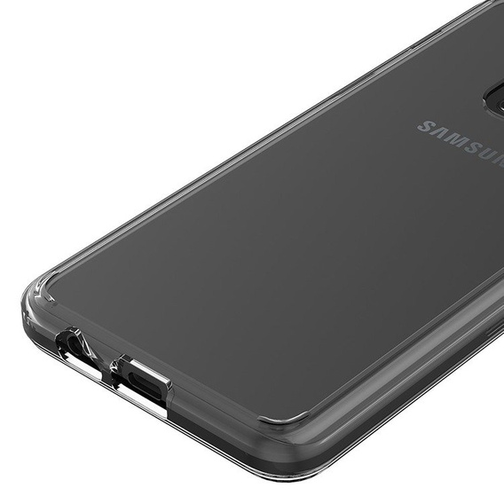 Telefontok a Samsung Galaxy A8 2018, Fusion Hybrid, átlátszó