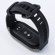 Szilikon szíj a Xiaomi Smart Band 10 / 9 / 8 készülékhez