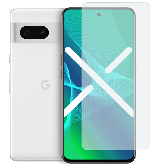Edzett üveg 9H a Google Pixel 7 5G