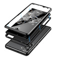 Tok Samsung Galaxy S23 Plus, Magnetic Dual Glass, fekete