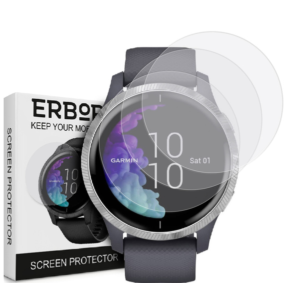 3x ERBORD hidrogél fólia Garmin Venu