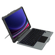 Tok + billentyűzet Galaxy Tab S9, NILLKIN Bumper Pen Slot, fekete