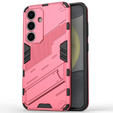 Tok Samsung Galaxy A56 5G, Military kickstand, rózsaszín