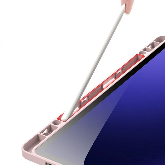 Tok Samsung Galaxy Tab S10+ Plus, Dux Ducis MAGI, rózsaszín